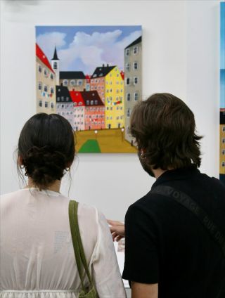 ✨ Vernisáž 8. 9. byla výjimečná! V Galerii Slávky Krátké jsme společně zahájili první výstavu Huga Kysilky – děkujeme...