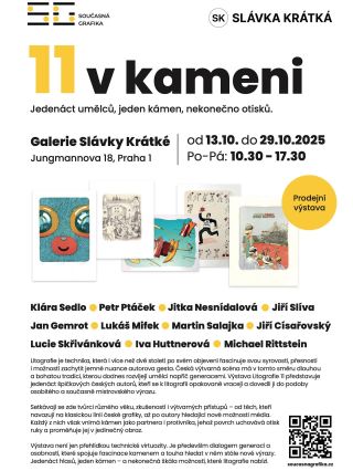 Cože?! 🤯 Hüttnerová, Gemrot nebo Rittstein v galerii Slávky Krátké? Ano! 🎨✨ Už v pondělí 13. října u nás startuje výstava...