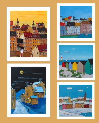 🎁 Blíží se doba, kdy dárky nenosí jen Ježíšek, ale i… Slávka Krátká! 💫 V galerii právě chystáme nové autorské tisky, které...