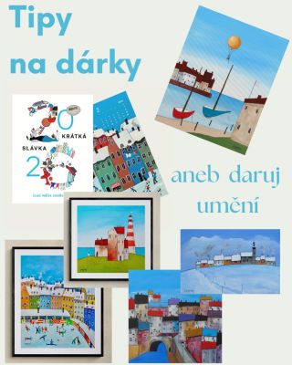 Dárky na poslední chvíli? Umíme. 🎁 A myslíme si, že darovat umění je jeden z nejhezčích způsobů, jak někomu udělat radost....