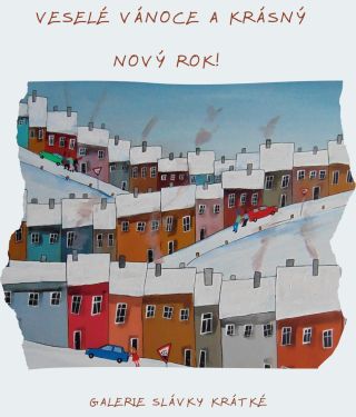 Děkujeme vám všem za přízeň, návštěvy galerie, milá setkání i podporu v průběhu celého roku. Moc si toho vážíme. 🤍 Na...