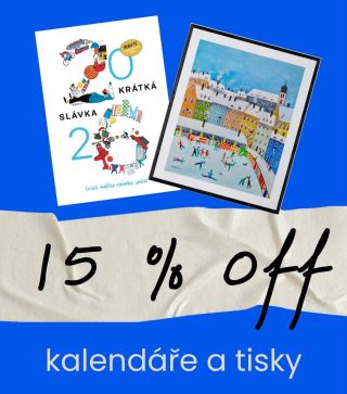 15 % OFF RADOST ON!💙🎉 Do 31. 12. sleva na kalendáře a tisky pouze ONLINE. 📅S kalendářem na nic nezapomenete. 🖼️S tiskem si...