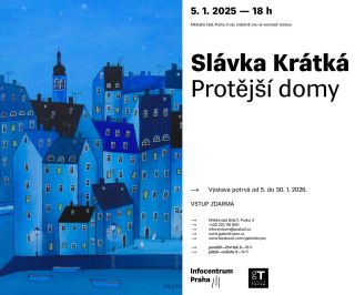 Jak začít nový rok? Nejlépe uměním! 🎨 Zveme vás na vernisáž výstavy Protější domy od Slávky Krátké, kterou společně...